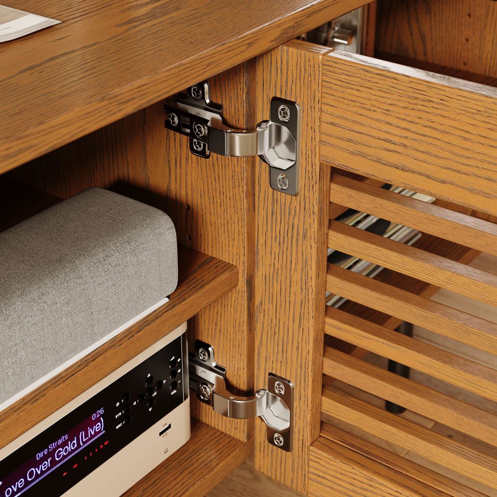 Walnut Color TV Stands