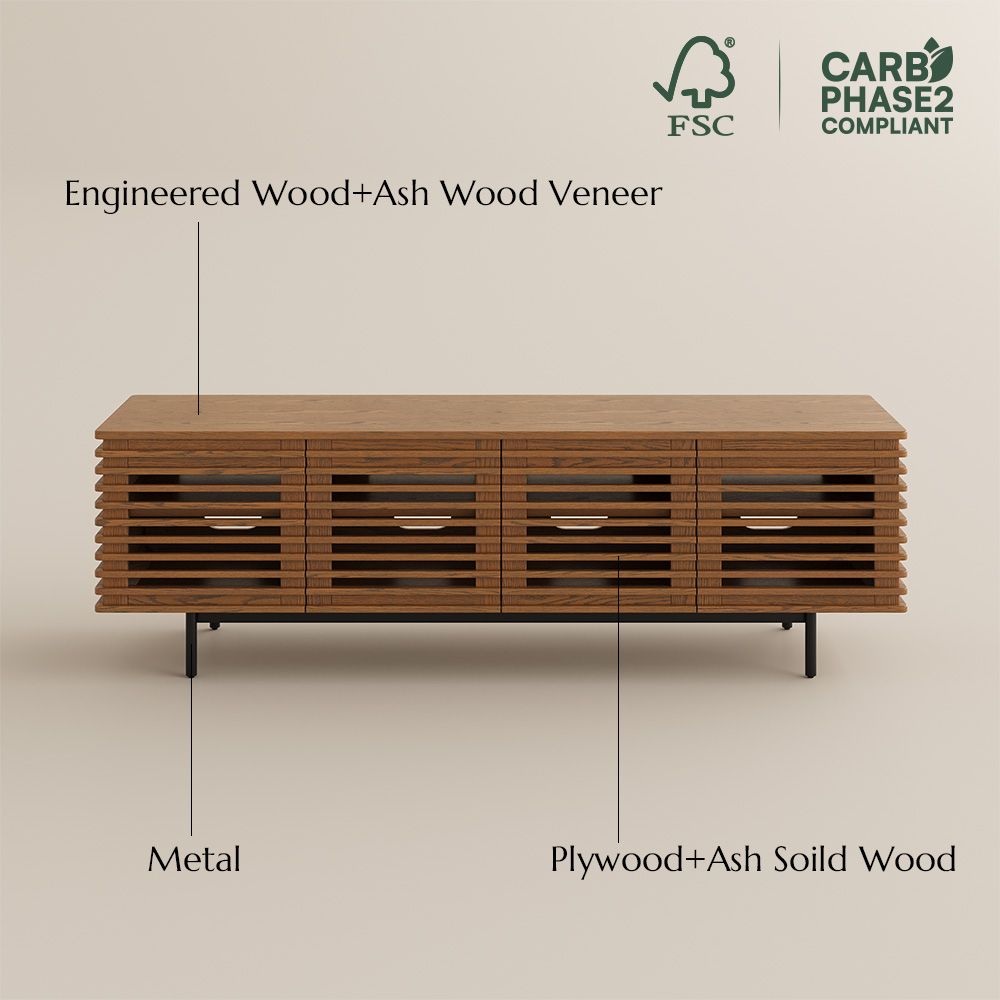 Walnut Color TV Stands
