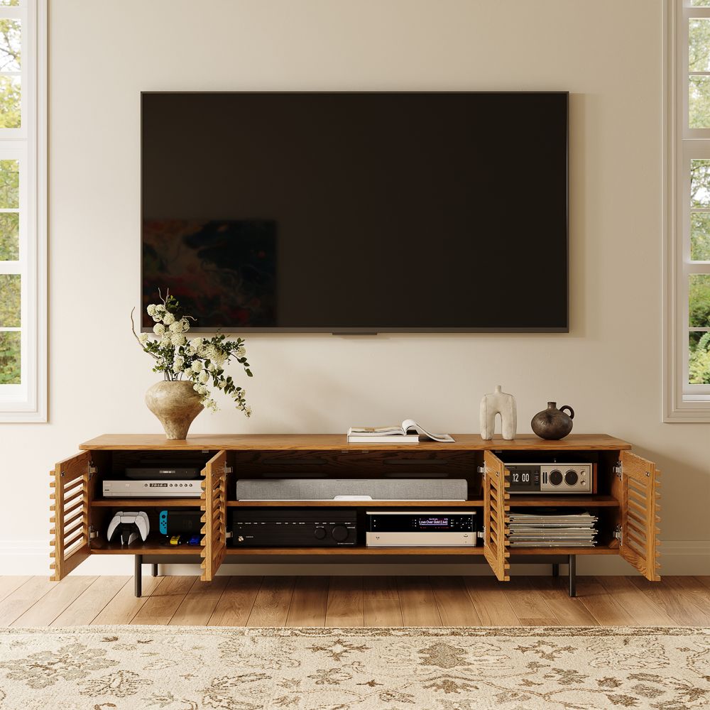 Walnut Color TV Stands