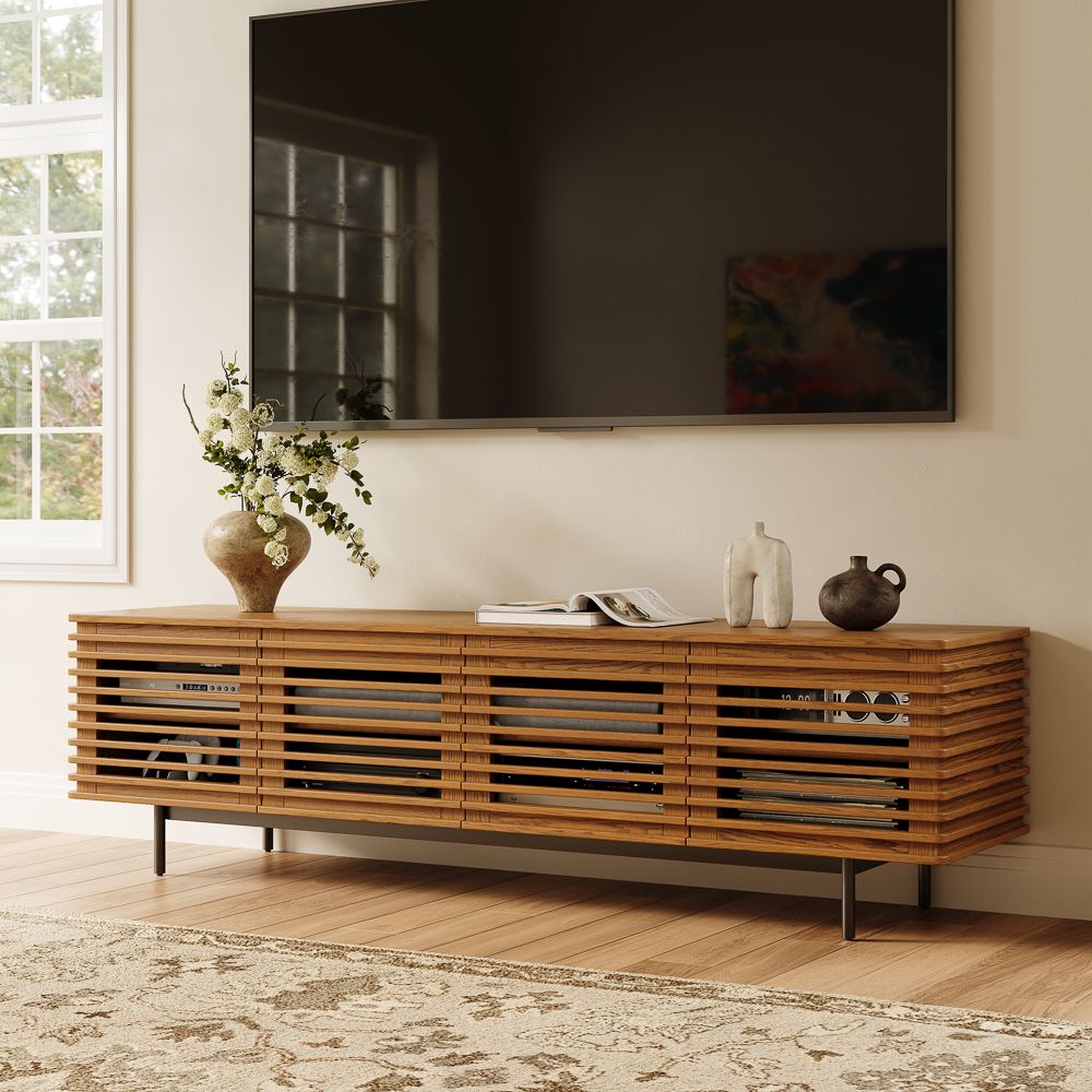 Walnut Color TV Stands