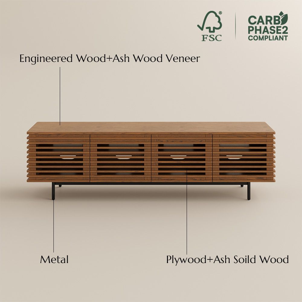 Walnut Color TV Stands