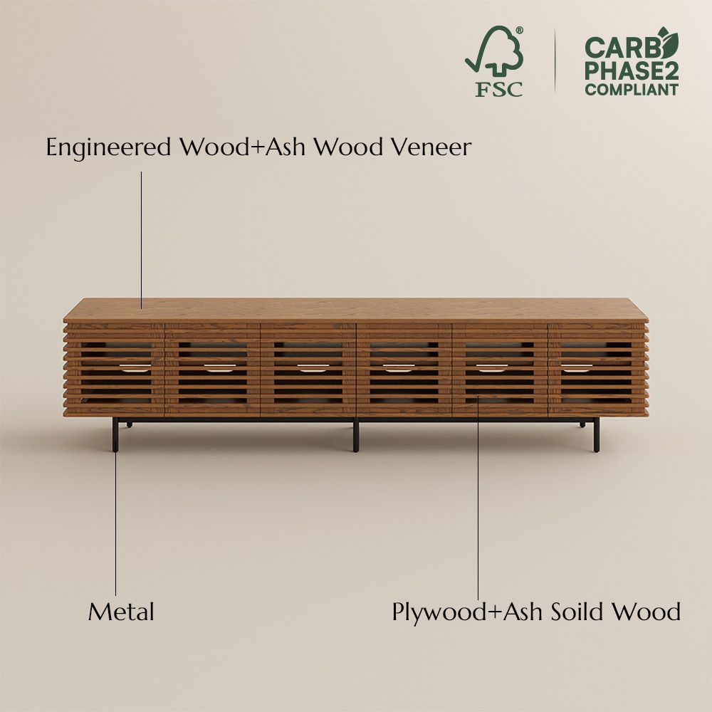 Walnut Color TV Stands