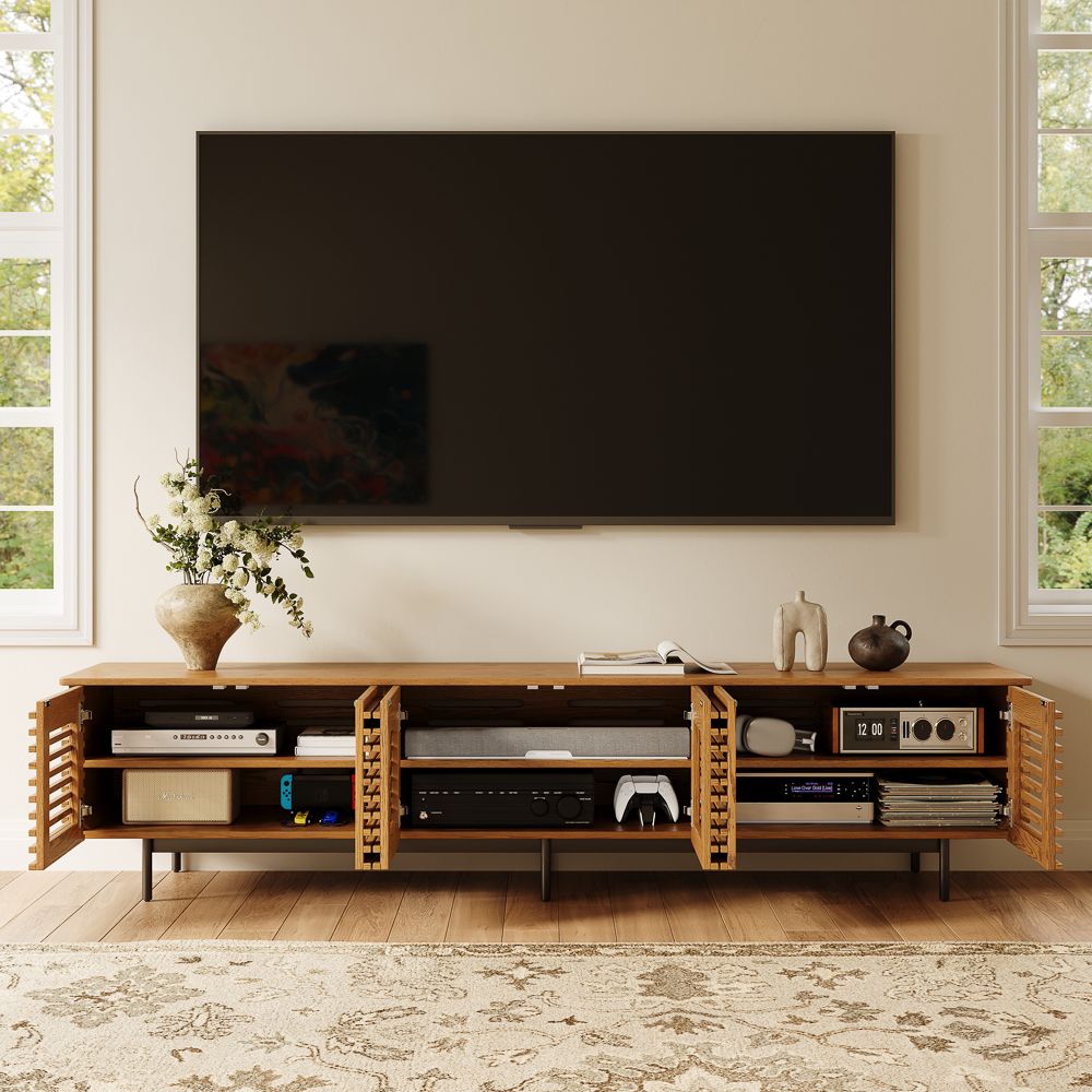 Walnut Color TV Stands