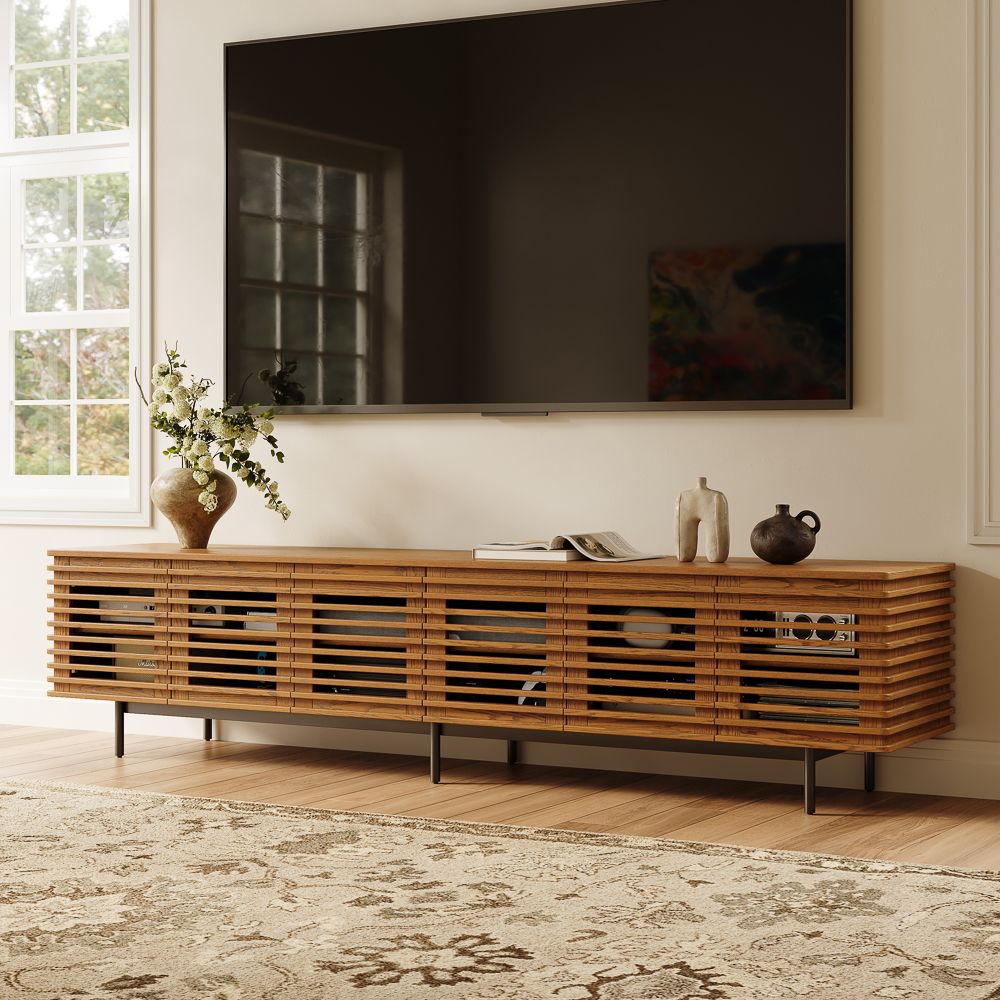 Walnut Color TV Stands