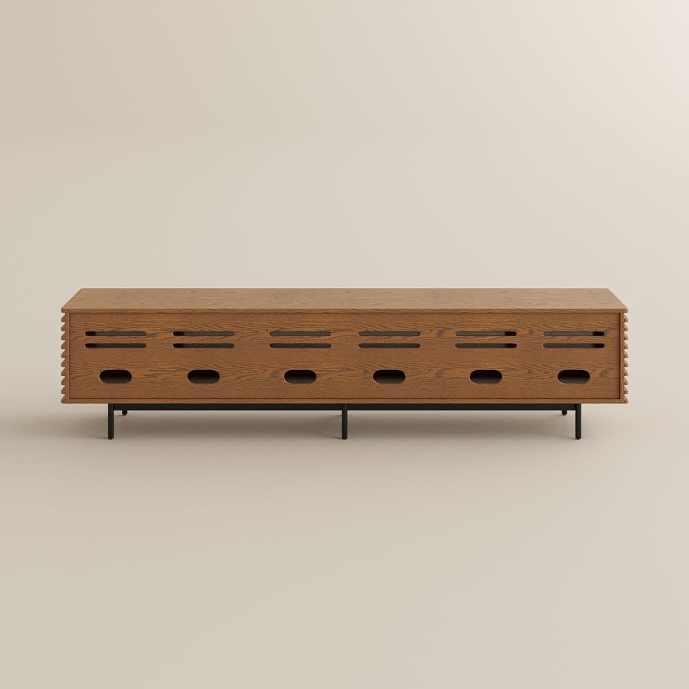 Walnut Color TV Stands
