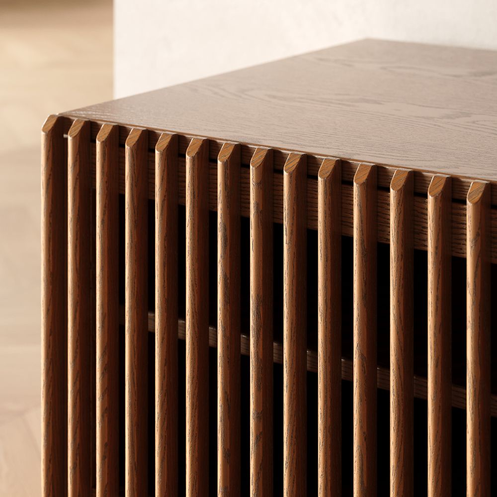 Modern Walnut Plywood TV Stands