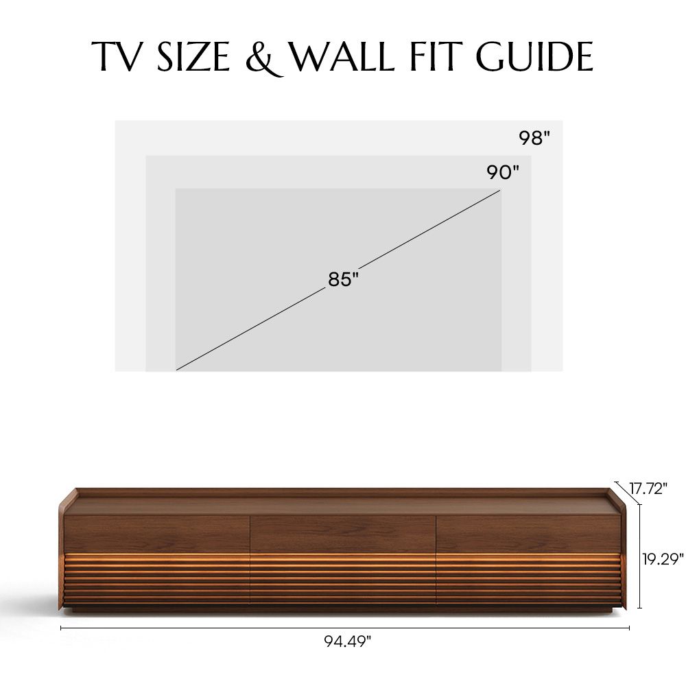 with Storage Walnut Color Living Room Set
