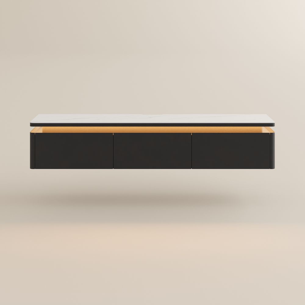 White & Black TV Stands