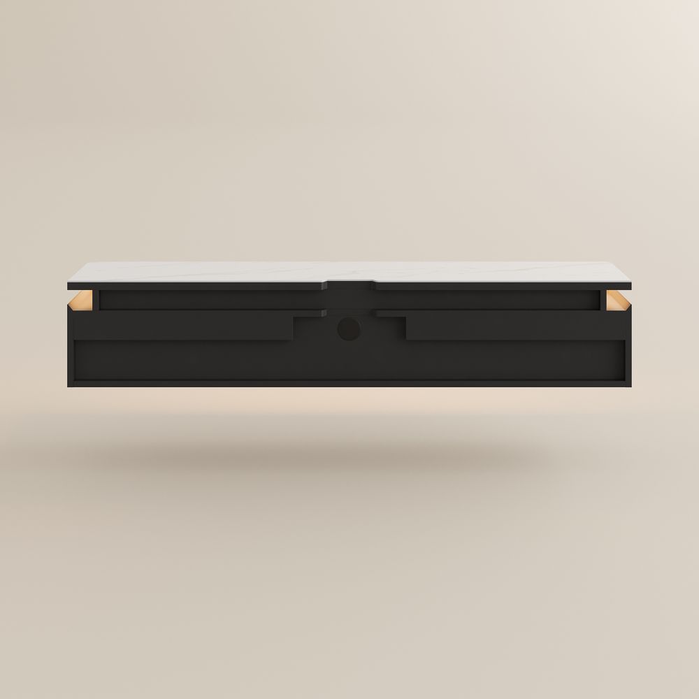 White & Black TV Stands