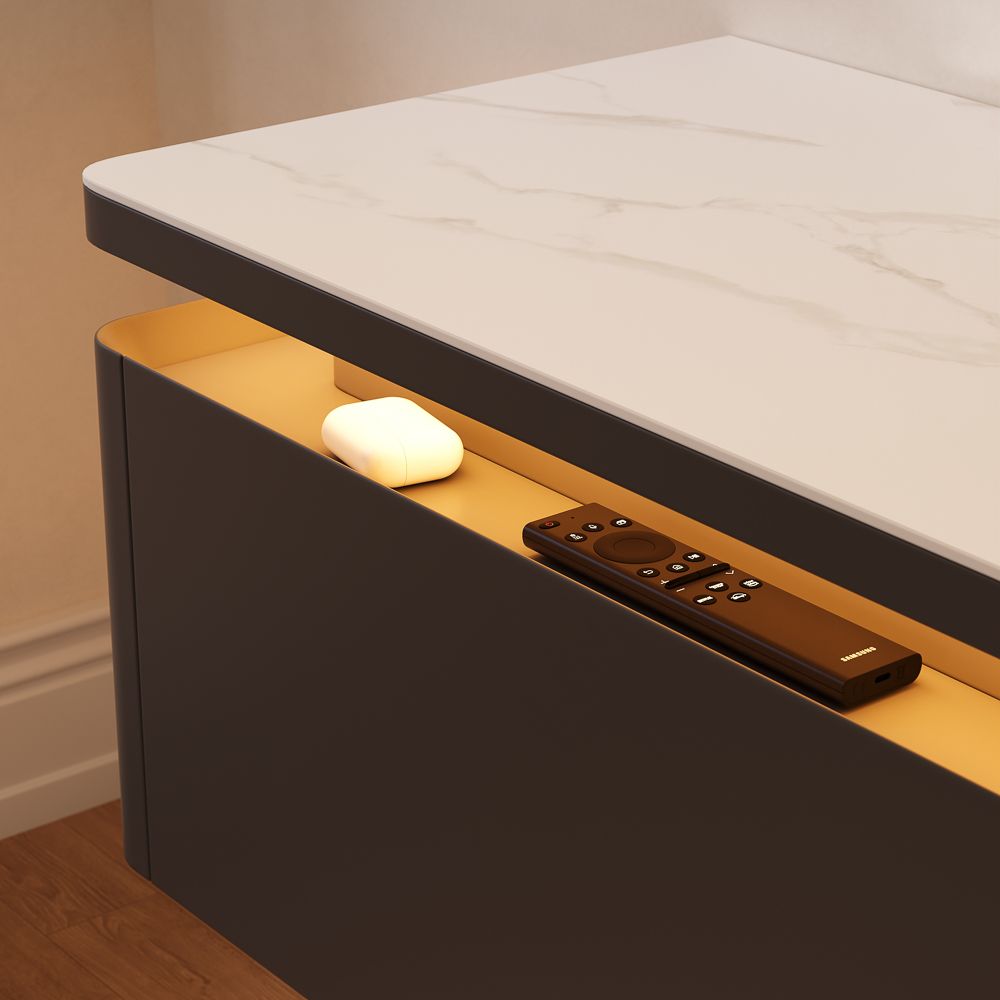 White & Black TV Stands