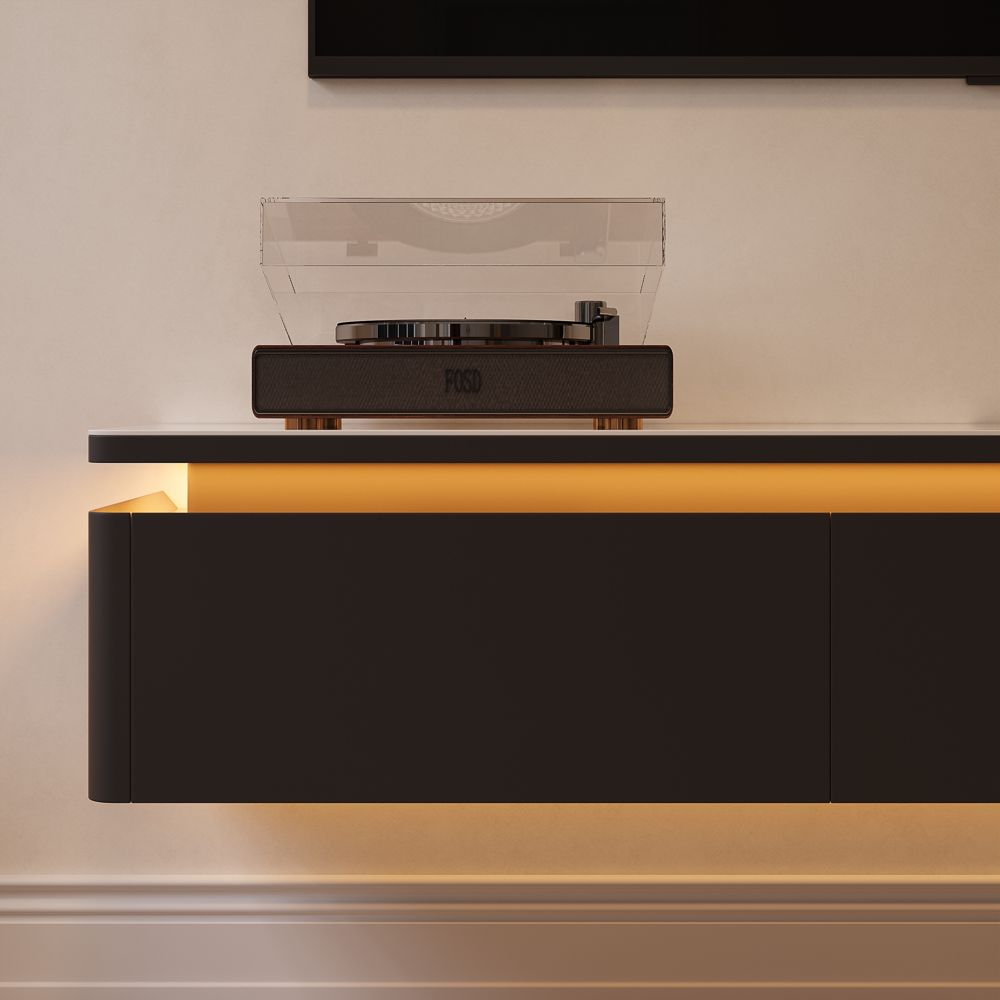 White & Black TV Stands