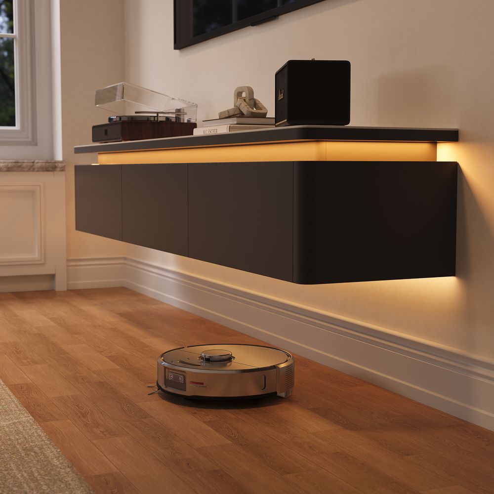 White & Black TV Stands