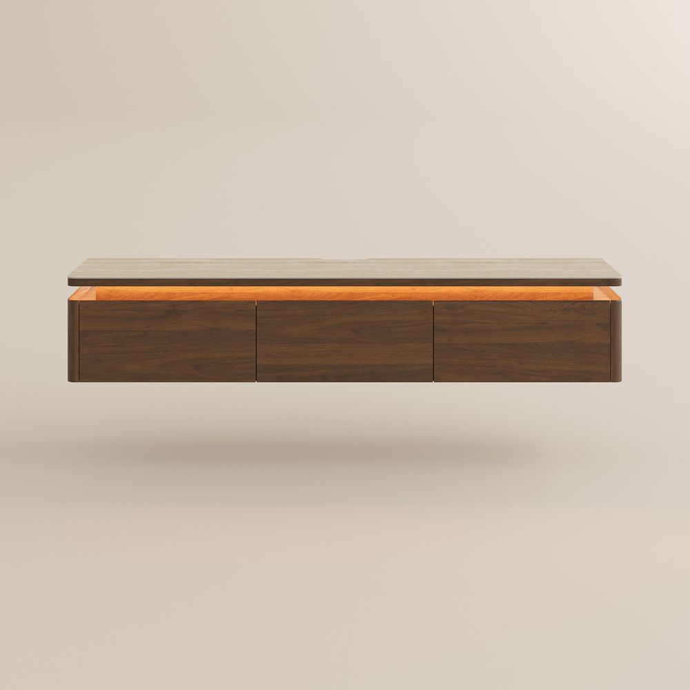 Walnut Color TV Stands