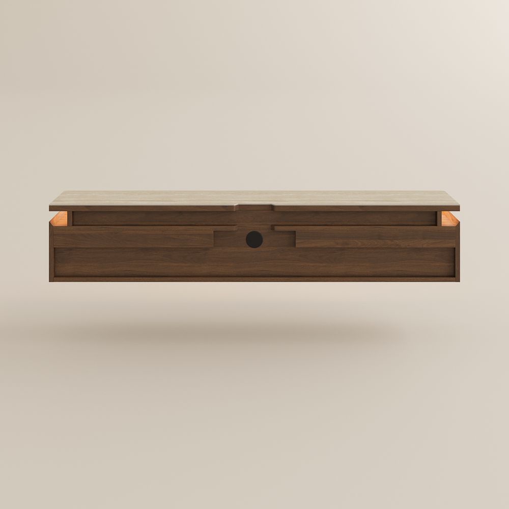 Walnut Color TV Stands