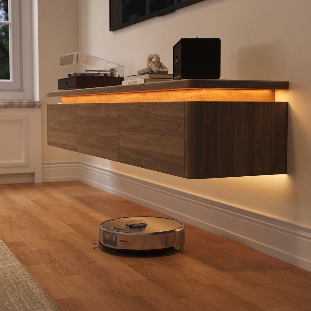 Walnut Color TV Stands