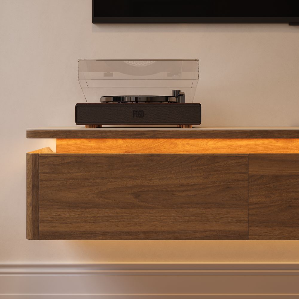 Walnut Color TV Stands