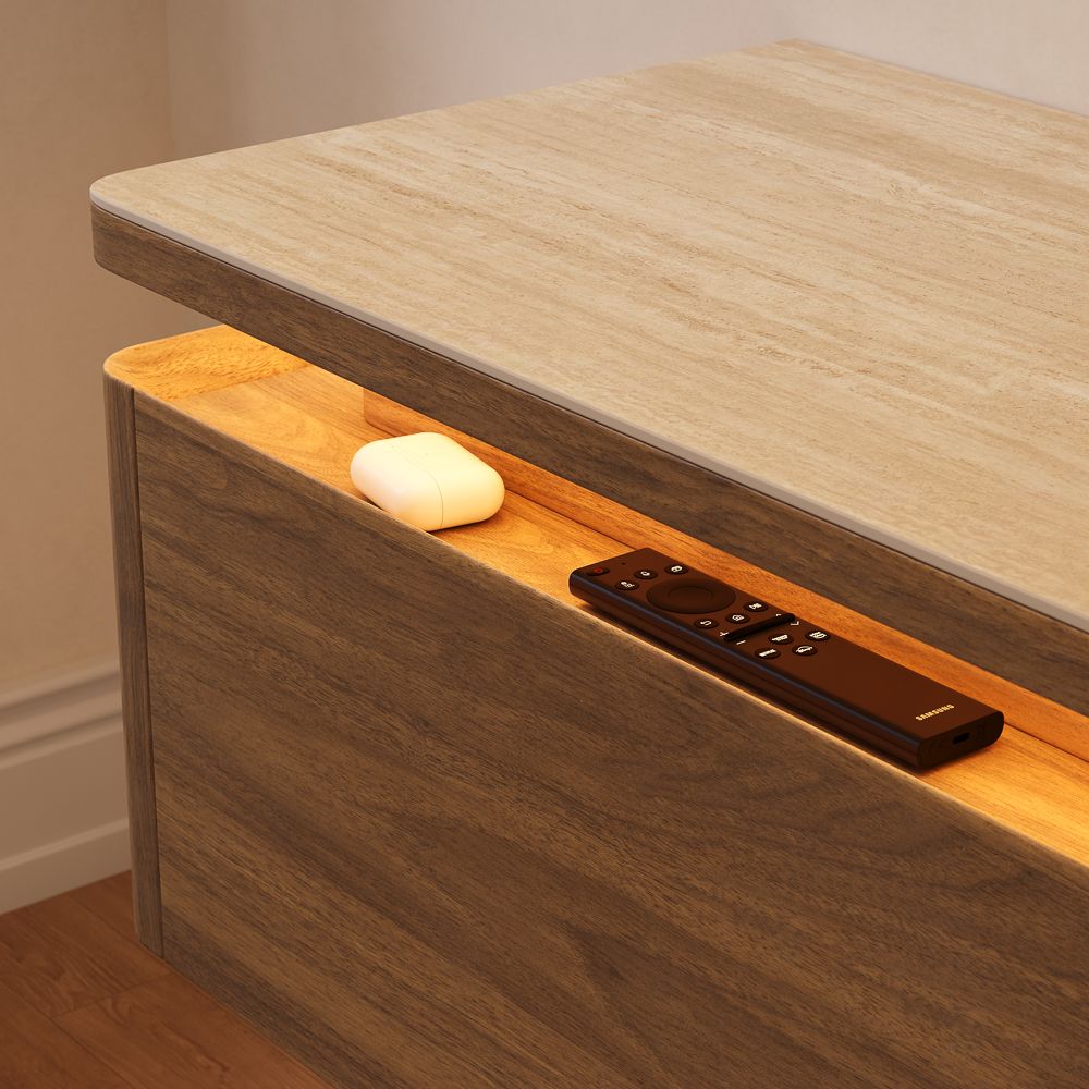 Walnut Color TV Stands