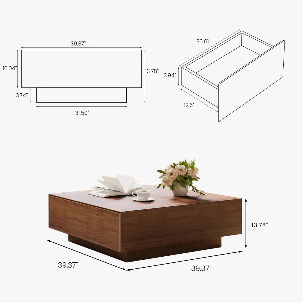 with Storage Walnut Color TV Stands