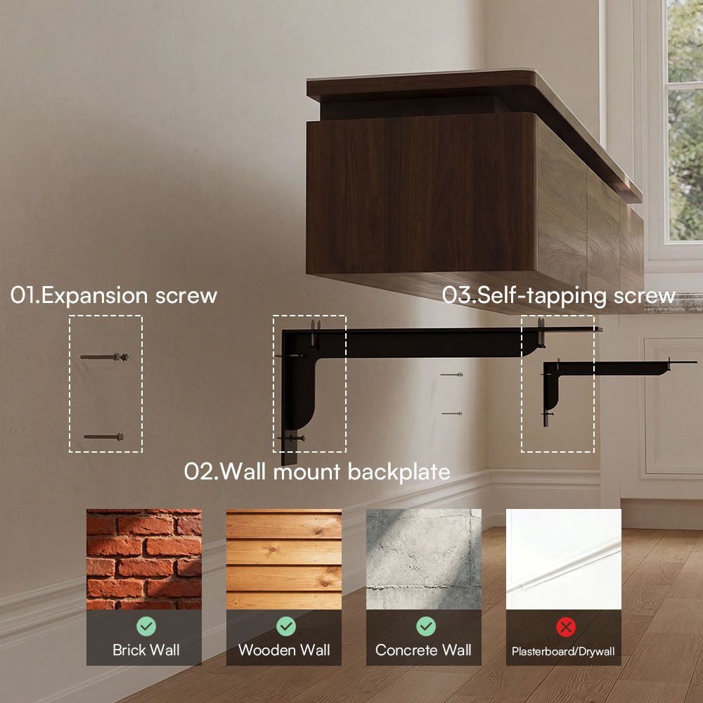 Walnut Walnut Color TV Stands