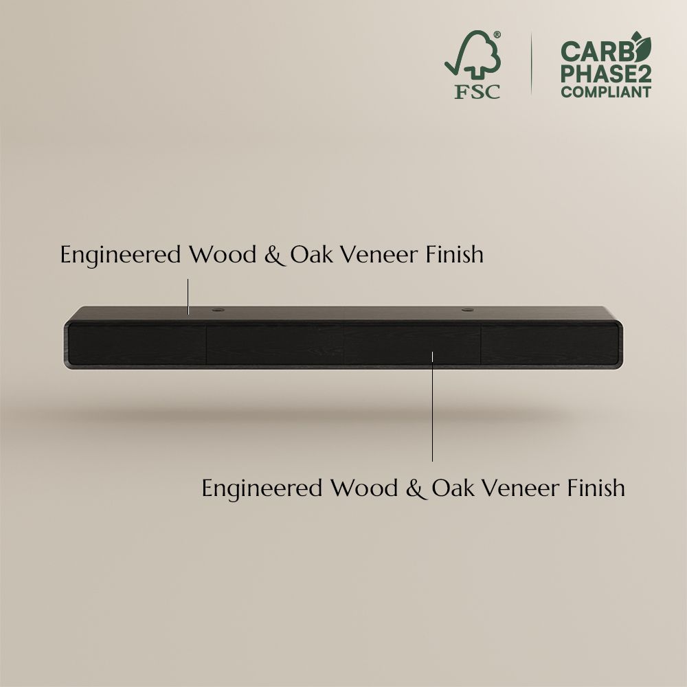 Modern Black MDF TV Stands