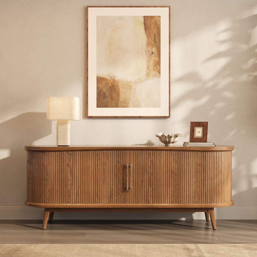 Walnut Color TV Stands