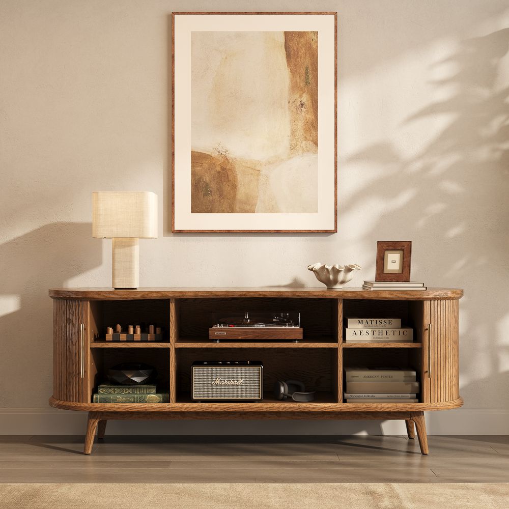 Walnut Color TV Stands