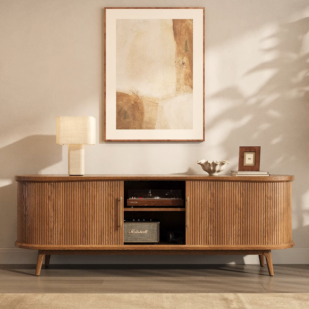 Walnut Color TV Stands