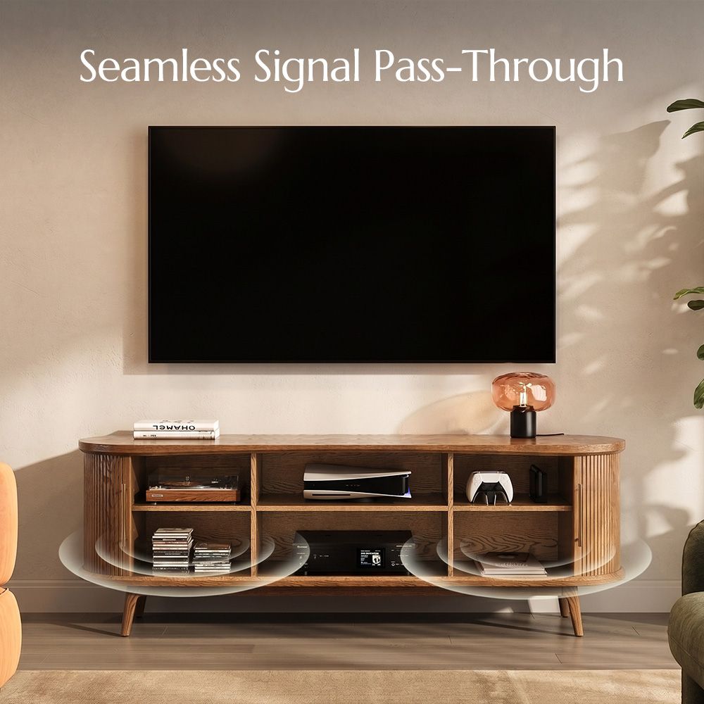 Walnut Color TV Stands