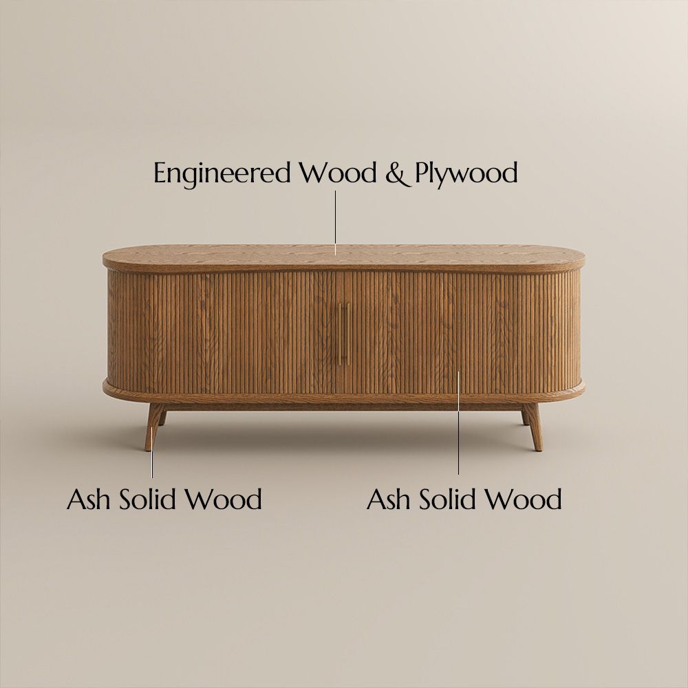 Walnut Color TV Stands