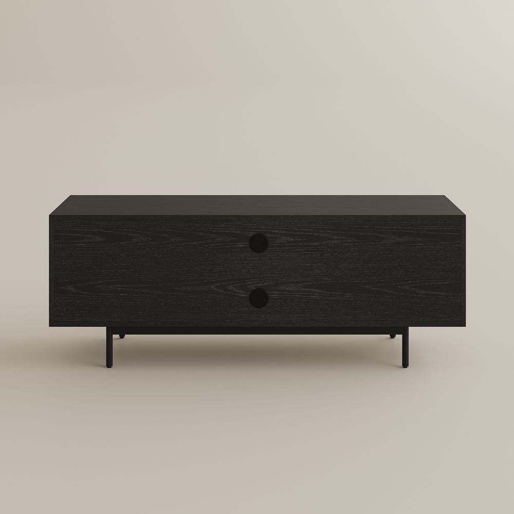 Aeolus Black MDF TV Stands