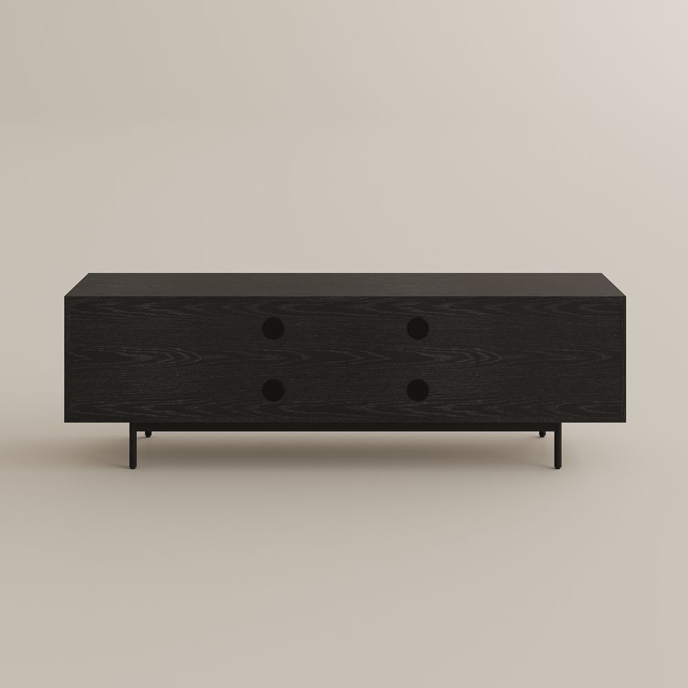 Wood Black MDF TV Stands