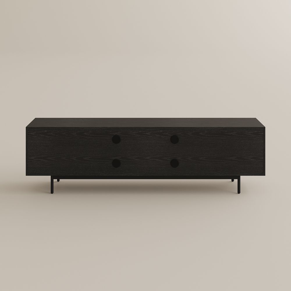 Wood Black MDF TV Stands
