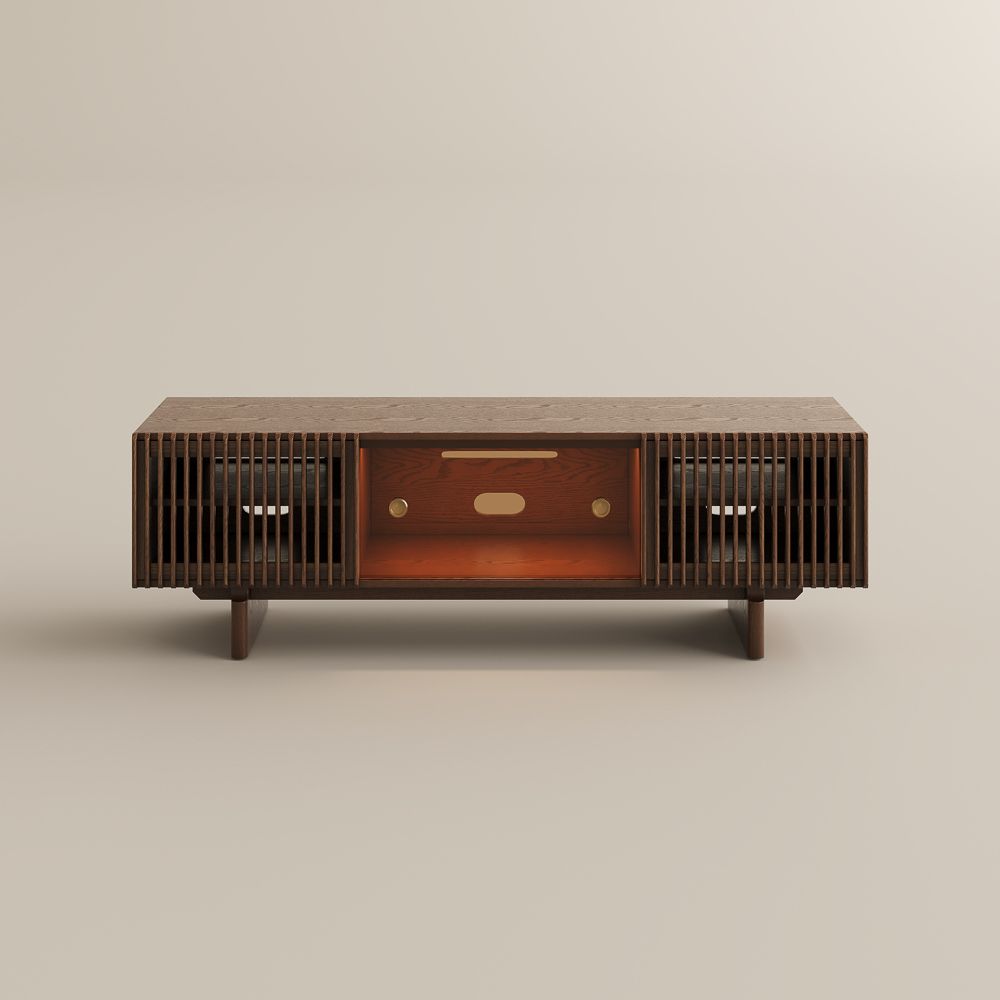 Brown Plywood TV Stands