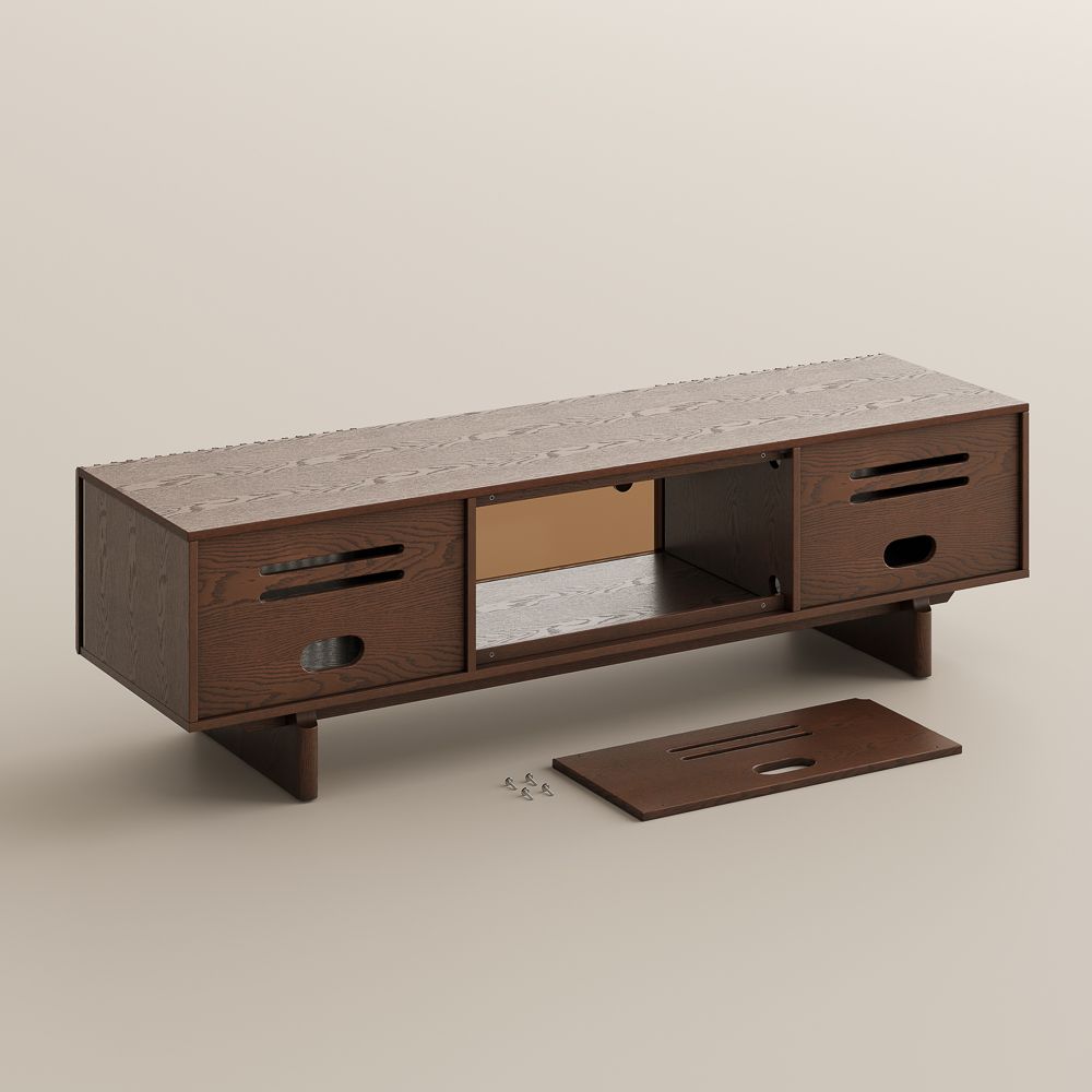 Brown Plywood TV Stands