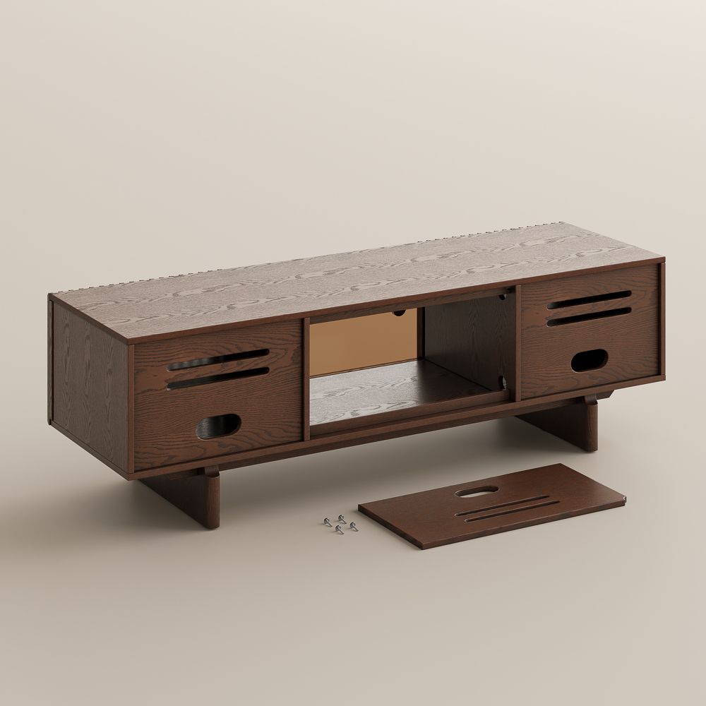 Brown Plywood TV Stands