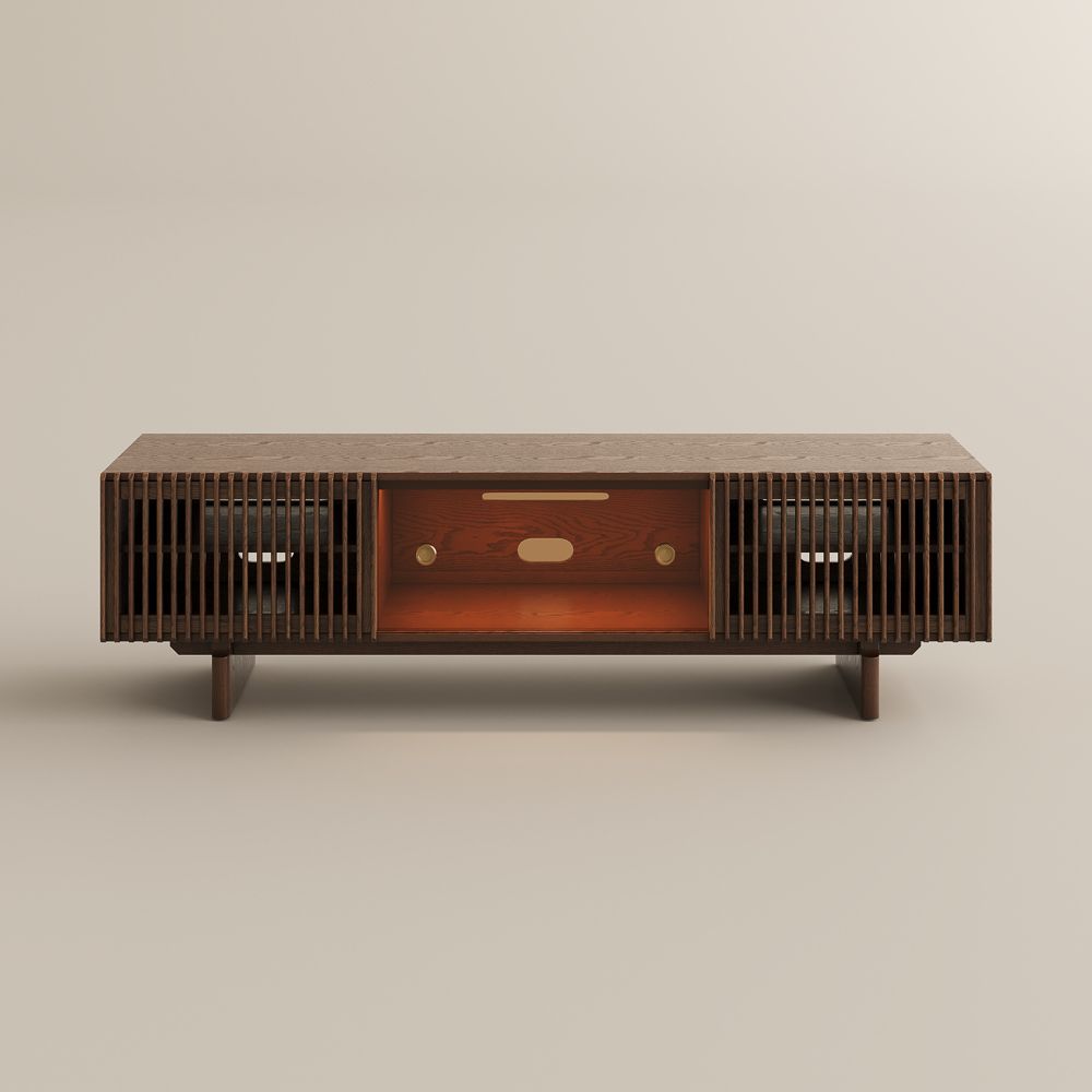 Brown Plywood TV Stands