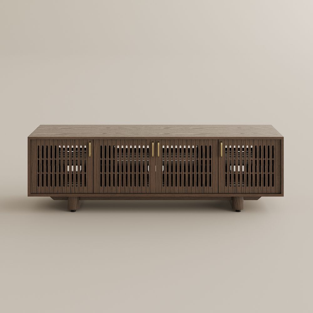 Modern Brown MDF TV Stands