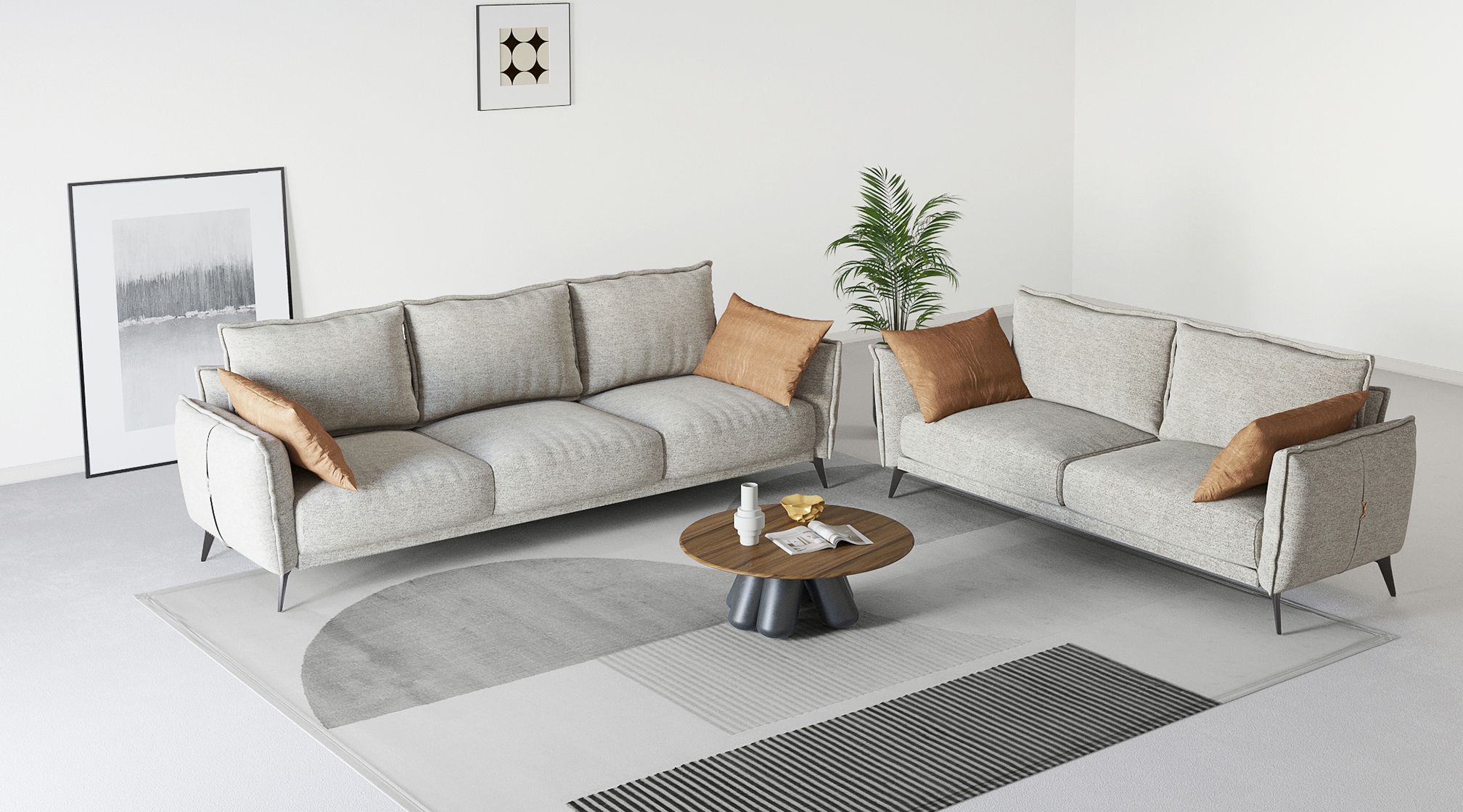 Versatile Light Gray Color