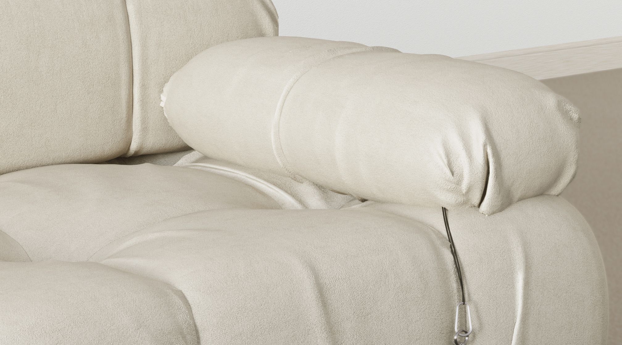 Velvet Sectional Sofa