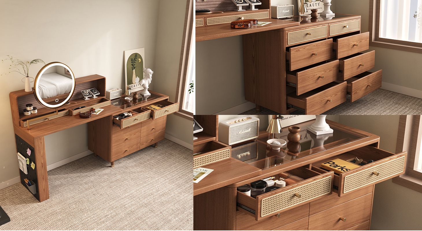 Ample Storage Capacity