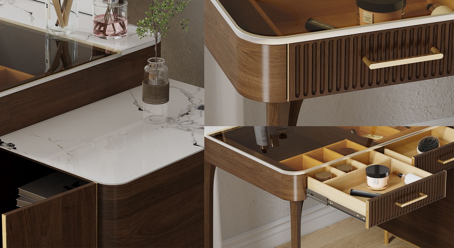 Ample and Organized Storage