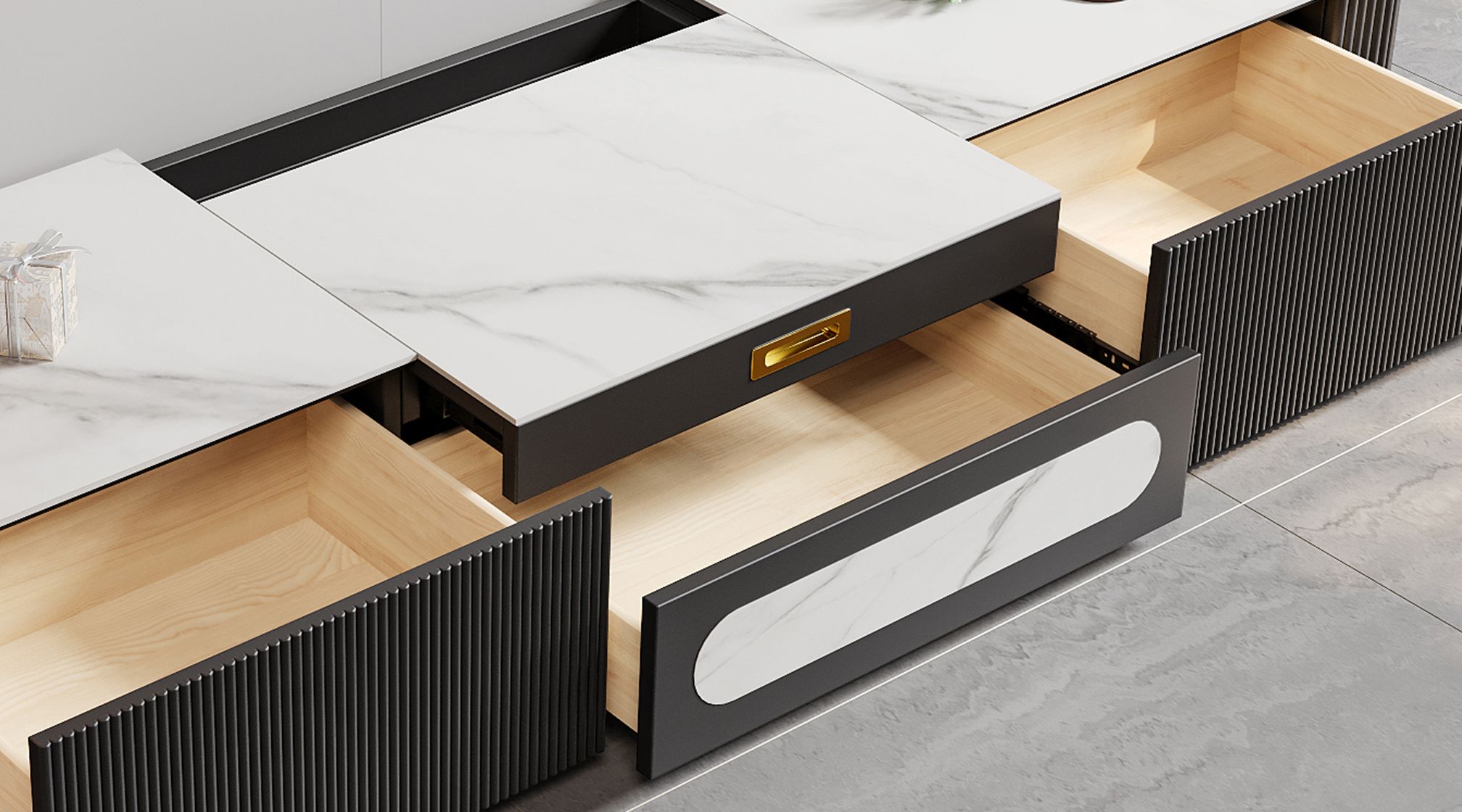 Adjustable and Retractable Platform