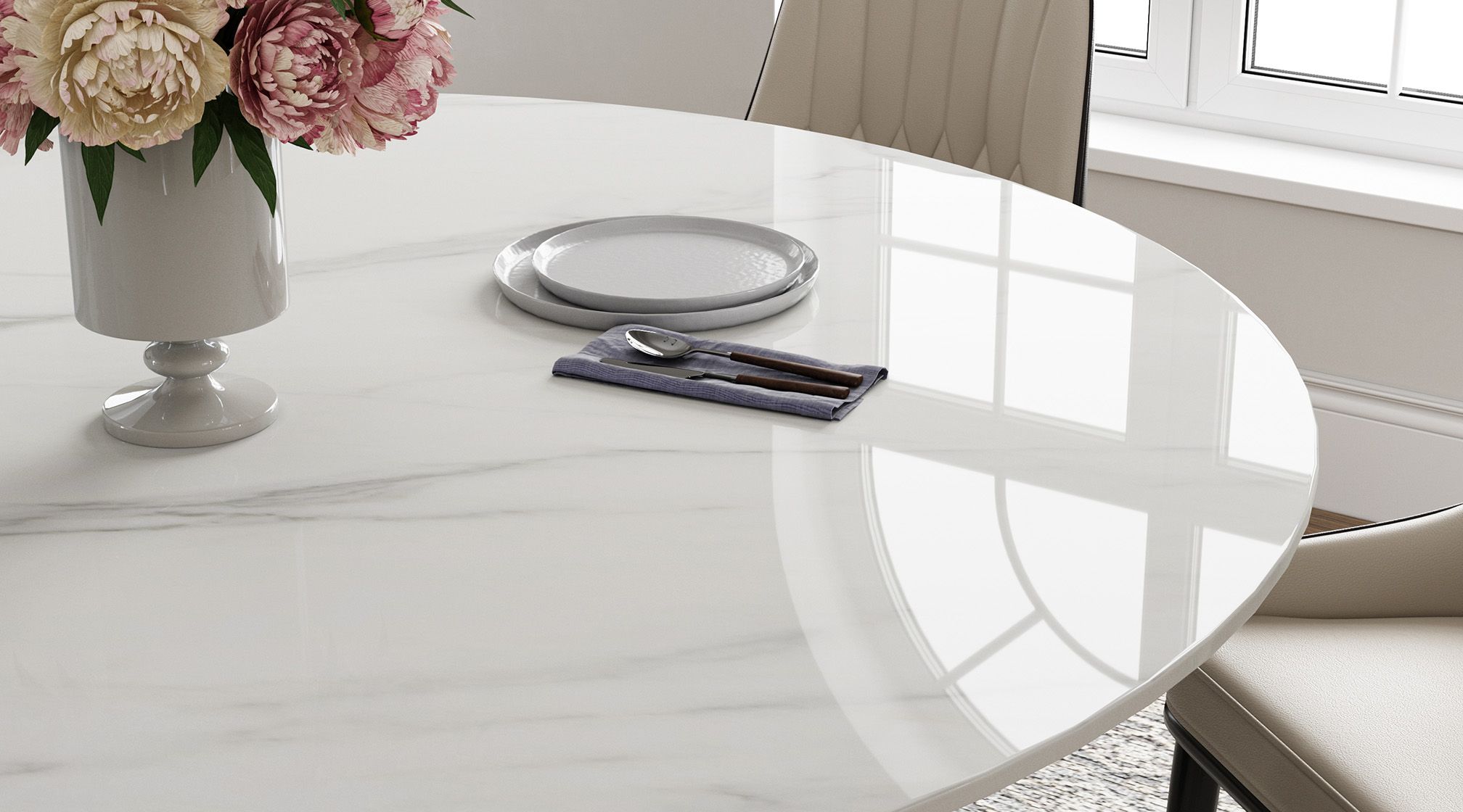 12MM Pietra sinterizzata lucida