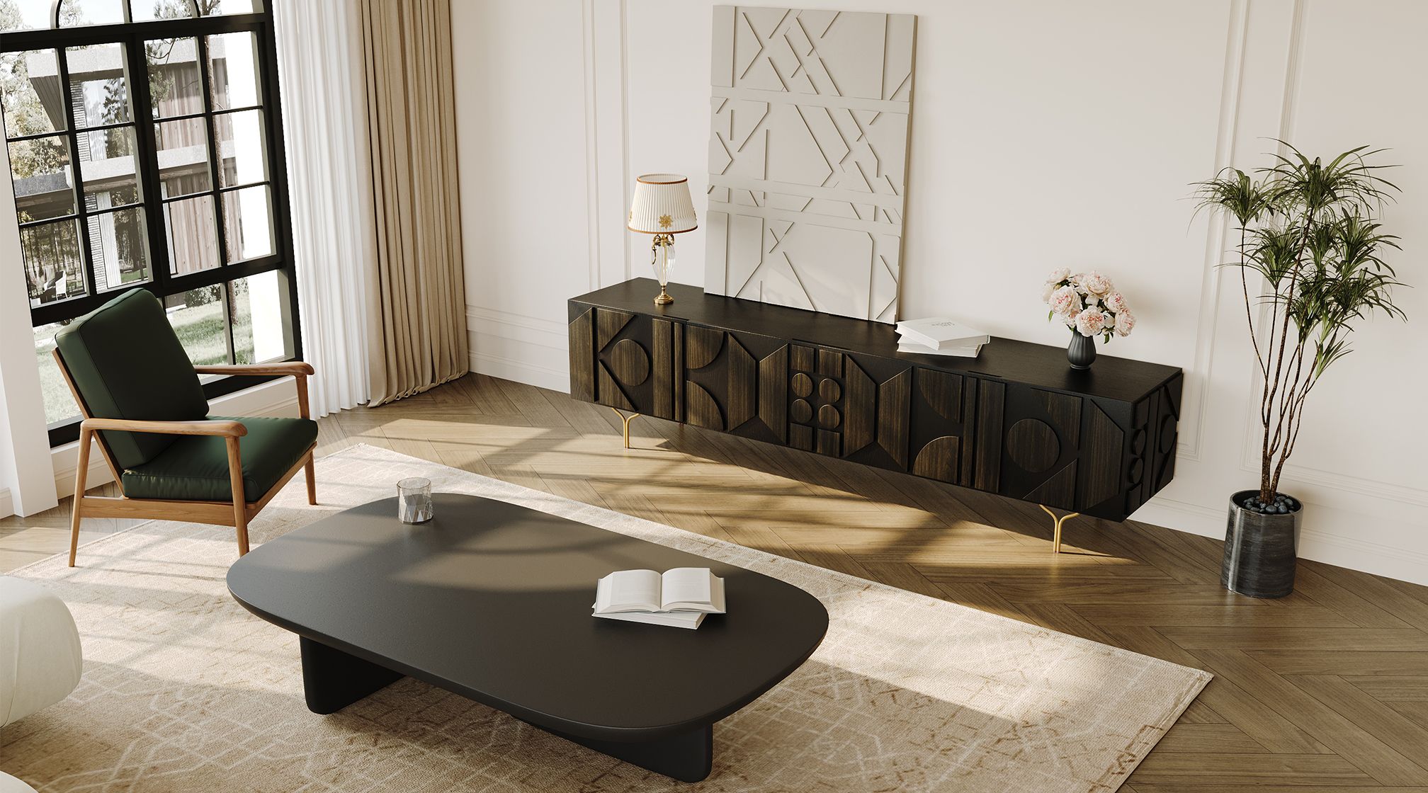 Symmetrical Aesthetic Design