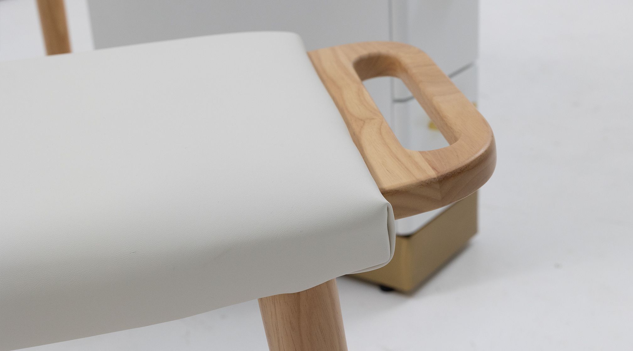 Comfortable Matching Dressing Stool