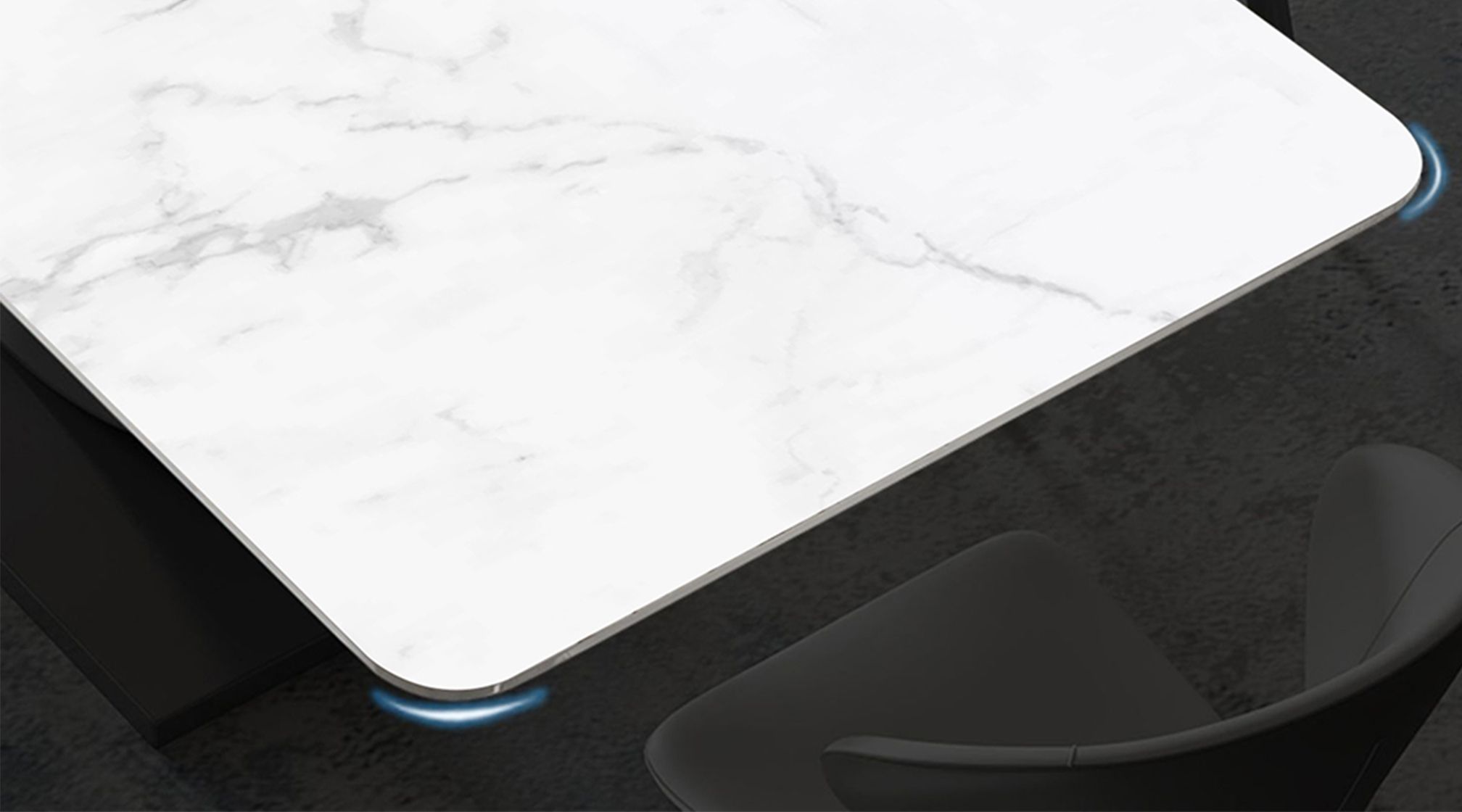 Smooth, Rounded Table Corners