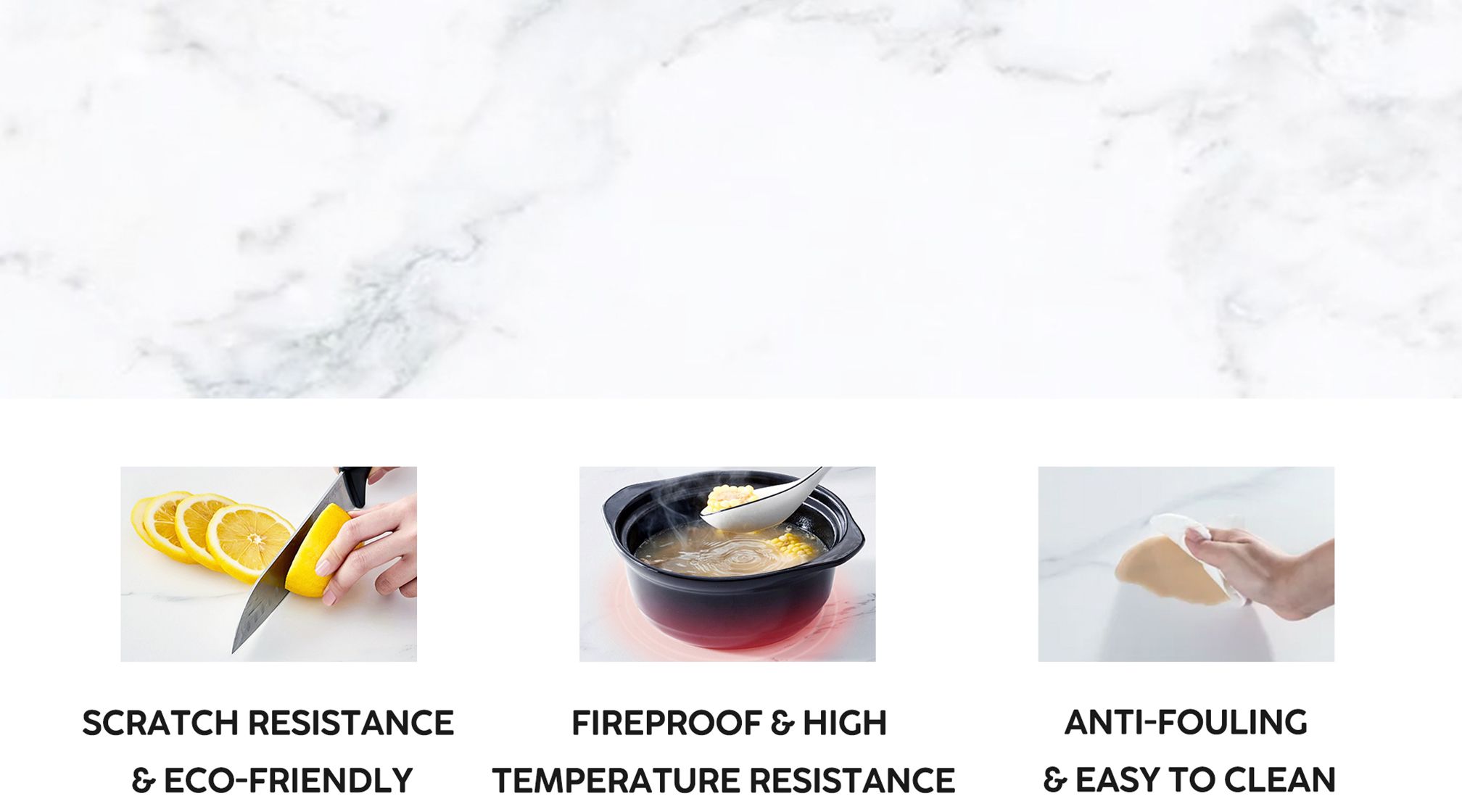 12MM Sintered Stone Tabletop