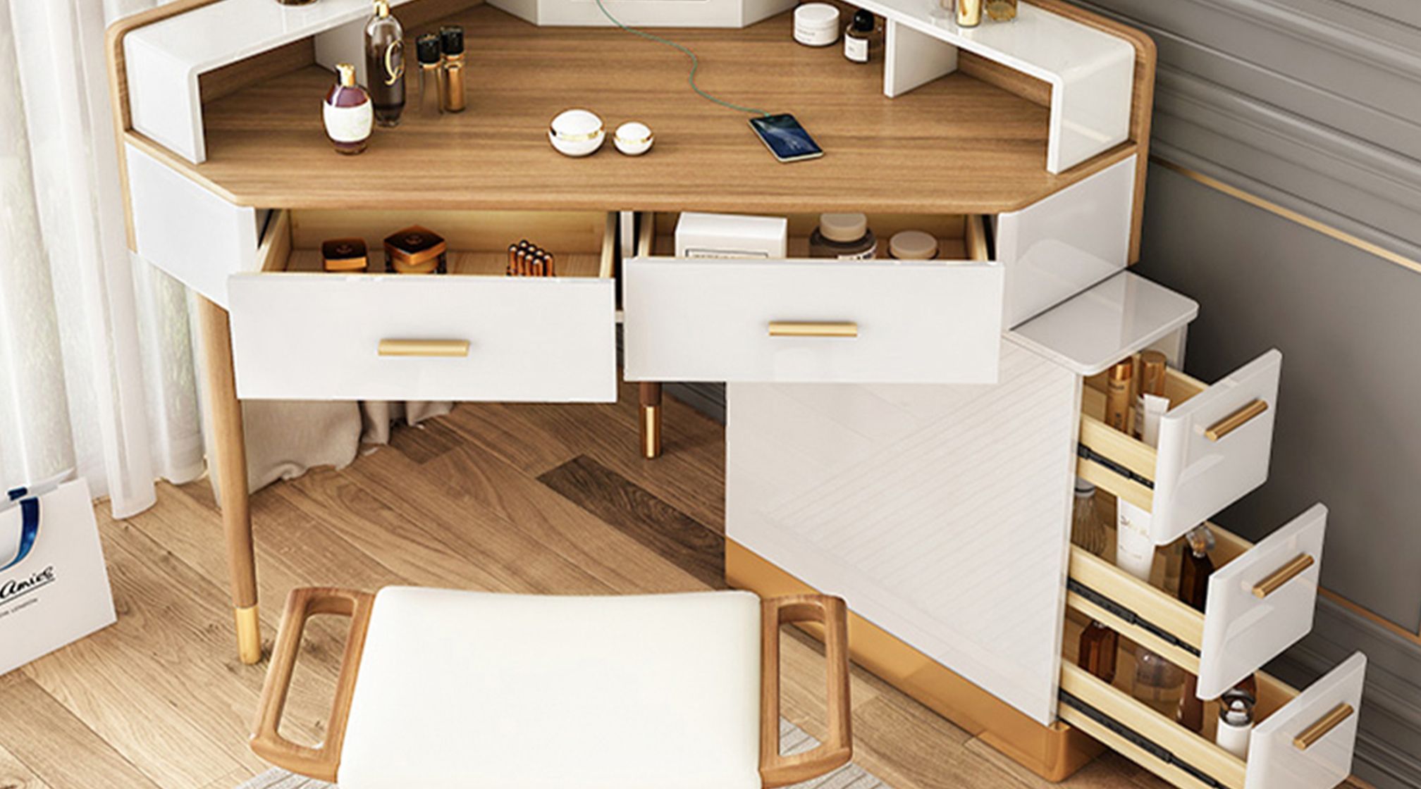 Efficient Space Utilization 