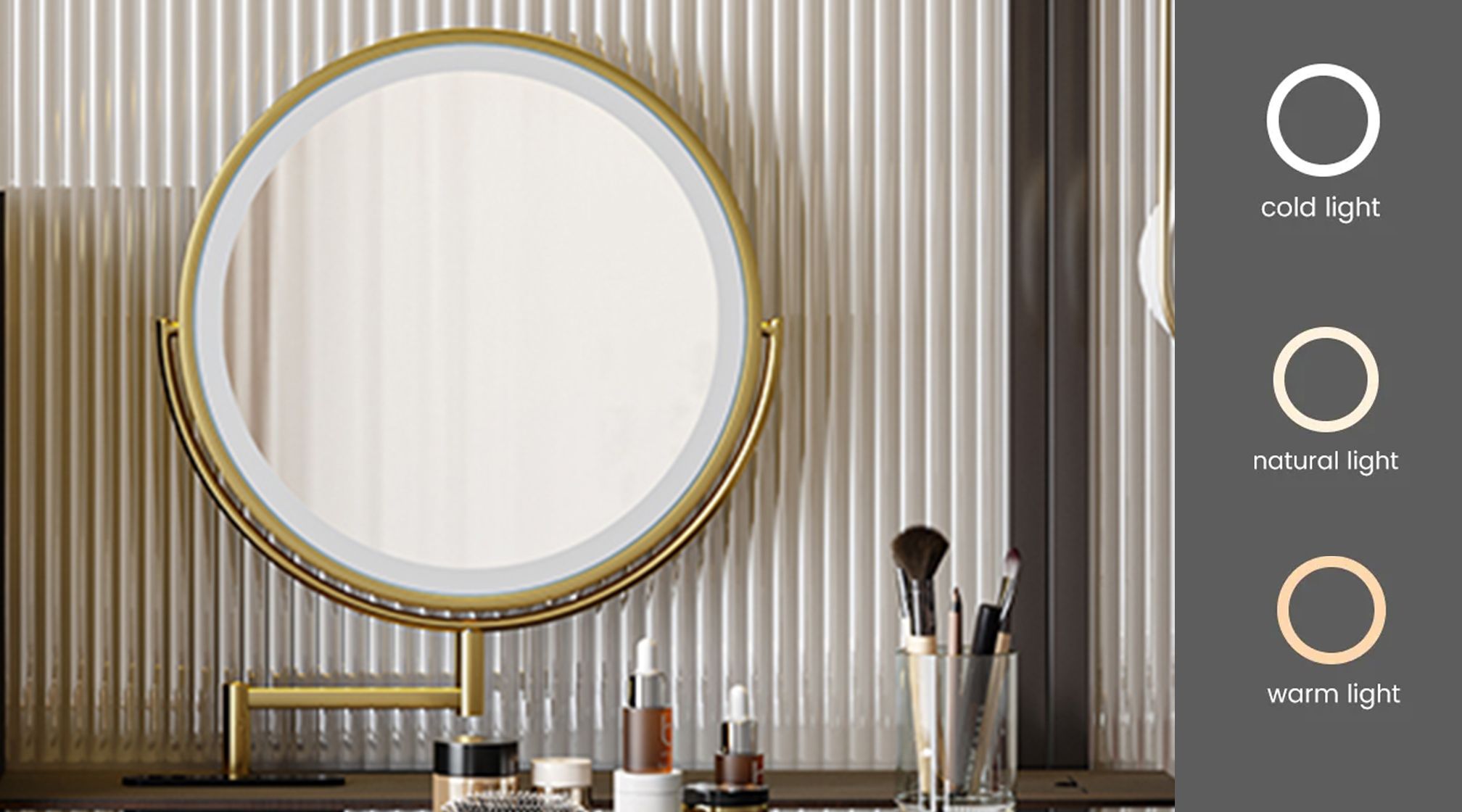 Effortless Beauty with Custom Lighting