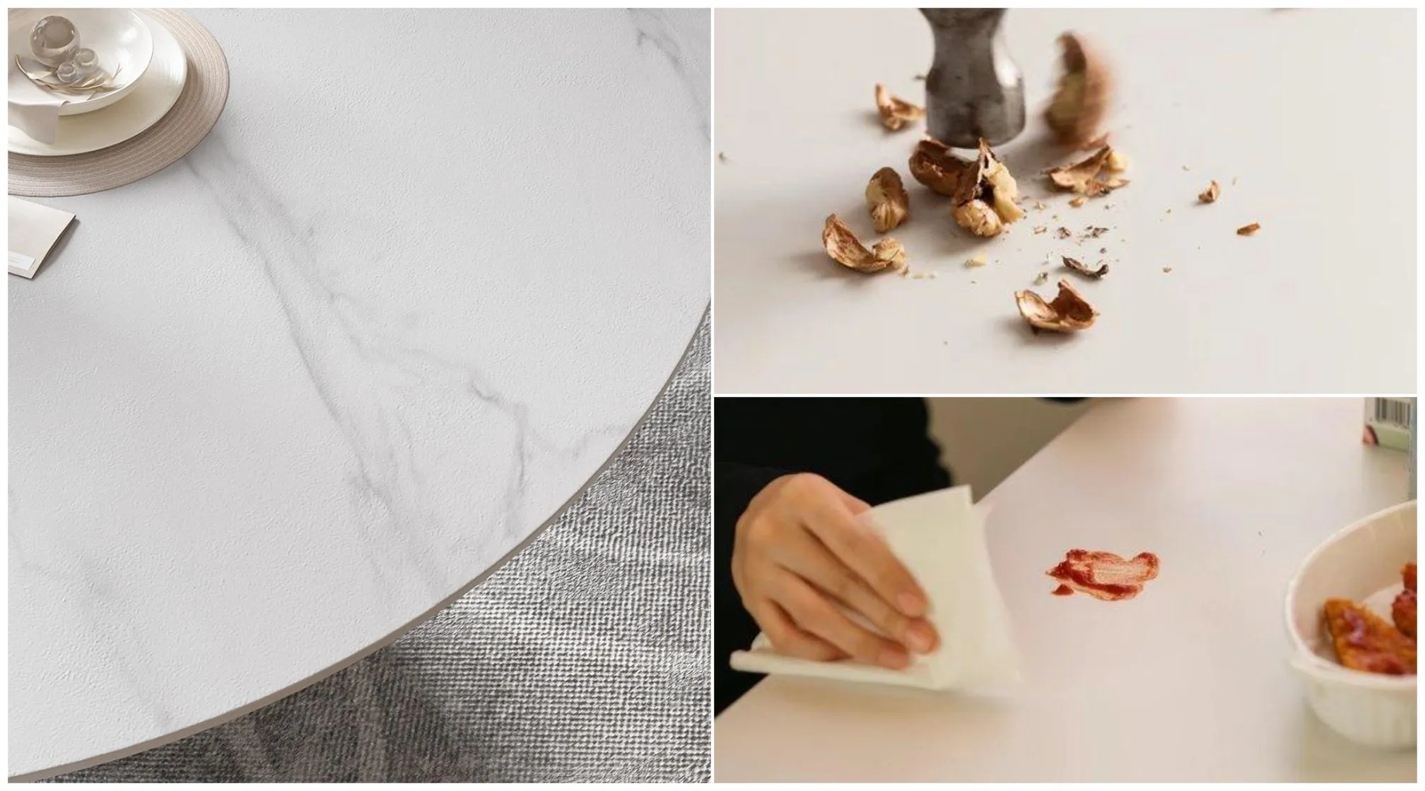 Pierre frittée de 12 mm